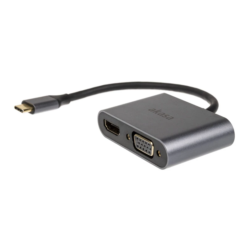 Adapteri USB Type-C Akasa AK-CBCA23-18BK