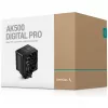 Ilmajäähdytin DeepCool AK500 Digital Pro 12 cm musta Fluid-Dynamic-laakeri