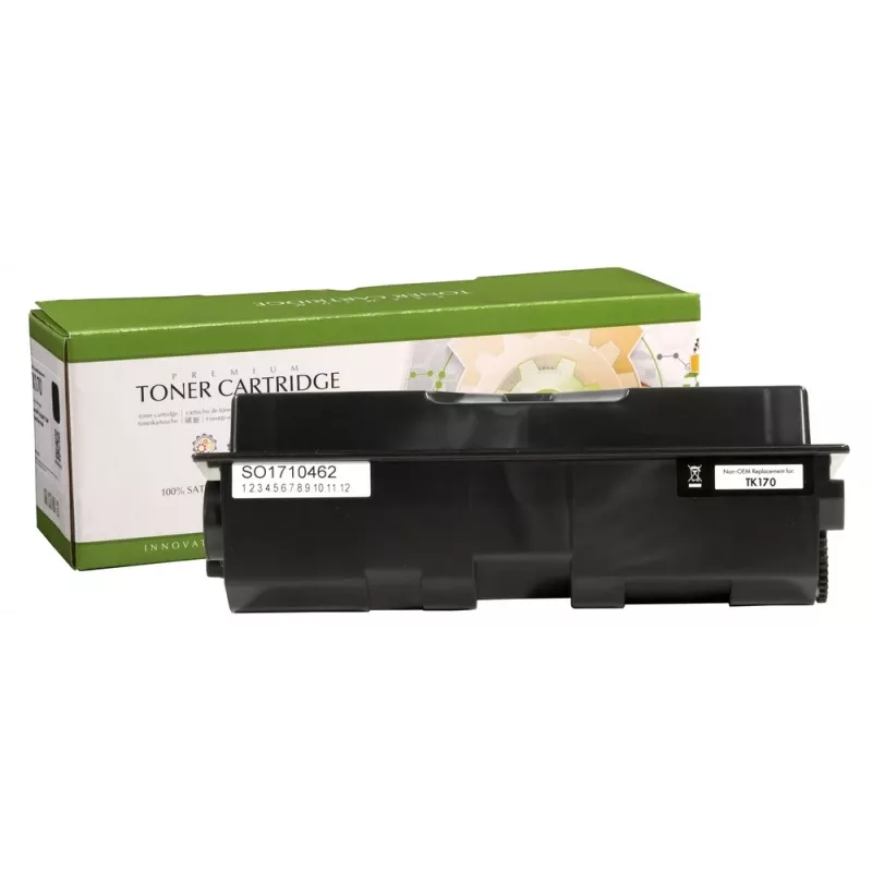 Yhteensopiva Static-Control Kyocera TK-170 musta, 7200 sivua