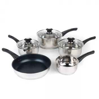 Kattilasarja Russell Hobbs RH00543EU7 — 5-osainen, tarttumaton pinnoite, konepesunkestävä