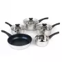Kattilasarja Russell Hobbs RH00543EU7 — 5-osainen, tarttumaton pinnoite, konepesunkestävä