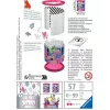 3D-palapeli järjestäjä Ravensburger Utensilo Barbie — malli 11585, temaattinen 3D-koriste säilytys