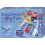 Kosmos Easy Elektro - Big Fun, elektroniikkasarja, sähköoppi, 8 vuotta, monivärinen