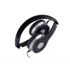 Headset Rebeltec City yleiskuulokkeet mikrofonilla musta RBLSLU00020