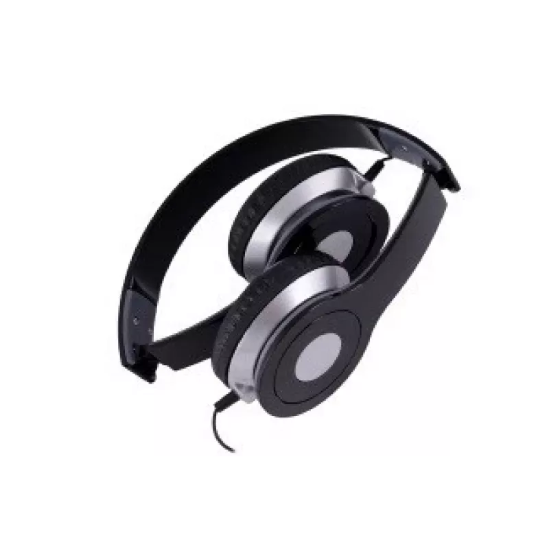 Headset Rebeltec City yleiskuulokkeet mikrofonilla musta RBLSLU00020
