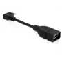 USB-kaapeli DeLOCK 83104 Micro-USB B - USB A 0,11 m musta