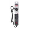 Activejet musta jatkojohto kaapelilla ACJ COMBO 5G/3M/BEZP. AUTO/CZ