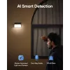 Anker Innovations Eufy Solar Wall Light Cam S120 - verkon valvontakamera - säänkestävä - väri (päivä/yö)
