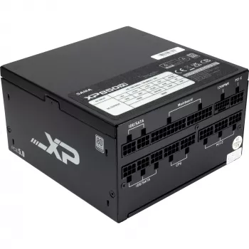 SAMA XPH-850A, PC-virtalähde 1x 12-pin High Power GPU, 3x PCIe, kaapelinhallinta, 850 wattia