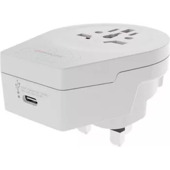 Skross maailmanadapteri - maailma UK USB-C™ PD (64715)