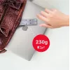 Unitek OT155SL taitettava kannettavan teline, alumiini, hopea