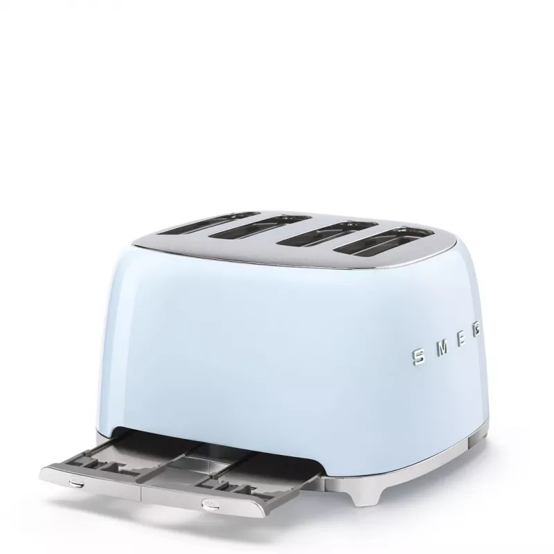 Smeg 50's Style TSF03PBEU leivänpaahdin pastellinsininen