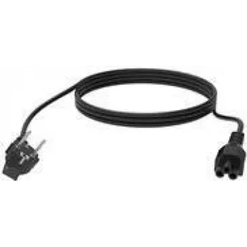 Virtakaapeli musta 3 m CEE7/7 IEC C5 Vision TC 3MEUCVLF/BL