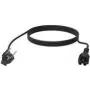 Virtakaapeli musta 3 m CEE7/7 IEC C5 Vision TC 3MEUCVLF/BL