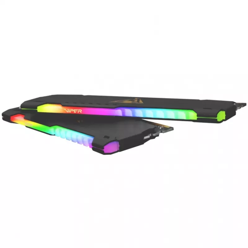 PATRIOT Viper Steel RGB - DDR4 - sarja - 16 GB: 2 x 8 GB