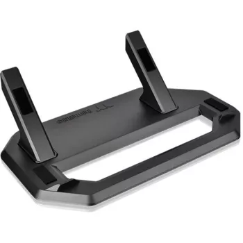 Chassis-Stand-Kit The Tower 300 Peach Fuzz (musta/aprikoosi, vaakasuoraan asennukseen)
