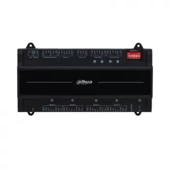 Turvaoven ohjain DAHUA ASC2202B-D — 2-oven perusohjain, 12 V, 1,4 A, RS-485, 210×50×106 mm