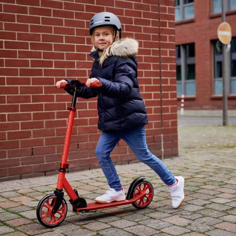 Potkulauta HUDORA Up 200, malli 14452, punainen