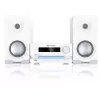 Kotiaudiomikrojärjestelmä BLAUPUNKT MS16BT 15 W, CD/USB/MP3, Bluetooth, FM RDS, valkoinen