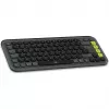 Logitech POP ICON COMBO Swiss, grafiitti/vihreä, Bluetooth, Swiss, 920-013275