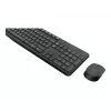 Logitech MK235 kestävä langaton näppäimistö- ja hiirisarja harmaana