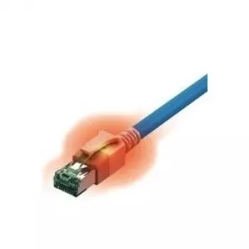 EasyLan saCon DualBoot LED patch-kaapeli S/FTP Cat.6A 7 m sininen - kaapeli - verkko