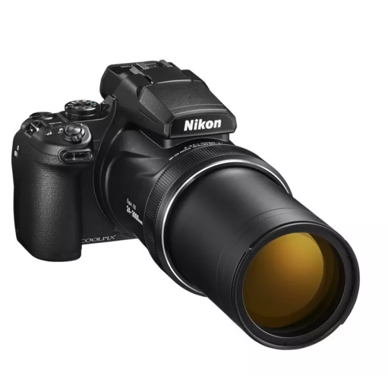 Kompaktikamera Nikon COOLPIX P1100 16 MP CMOS 4K Ultra HD musta