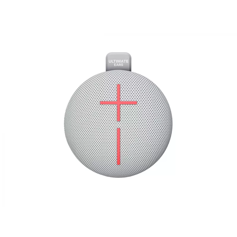 Logitech Ultimate Ears MINIROLL - kaiutin - kannettava - langaton - Bluetooth - kunnostettu harmaa (984-002027)