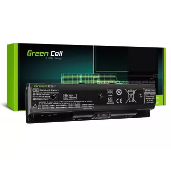 Green Cell HP78 -akku HP Pavilion / Envy -kannettaviin, 4400 mAh, 10,8 V, 6 kennoa, Li-Ion, musta