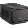 Sharkoon QB One musta - Midi/Minitower ITX, Mini-ITX 3,5 - PC-/Server virtalähde jäähdytin - USB, USB 2.0, USB 3.0