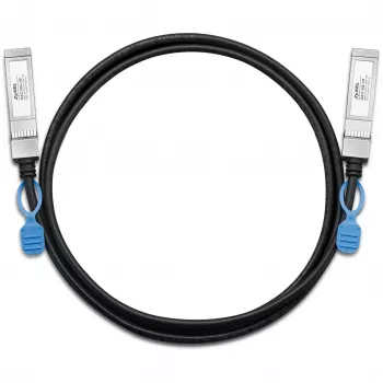 Zyxel DAC10G-1M-ZZ0103F InfiniBand-/kuitu-kaapeli SFP+ musta
