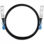 Zyxel DAC10G-1M-ZZ0103F InfiniBand-/kuitu-kaapeli SFP+ musta
