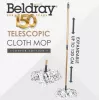 Höyrypuhdistin Beldray LA069066GRYEU7 1500W kevyt koville lattioille, nopea höyrypuhdistus