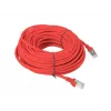 Lanberg PCU5-10CC-3000-R verkkokaapeli Cat5e UTP, RJ-45, 30 m, punainen