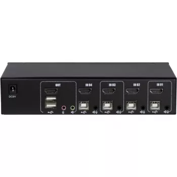 KVM-kytkin Inter-Tech AS-41HA HDMI