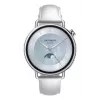 Xiaomi Watch S4 41 mm, valkoinen, nahkaranneke