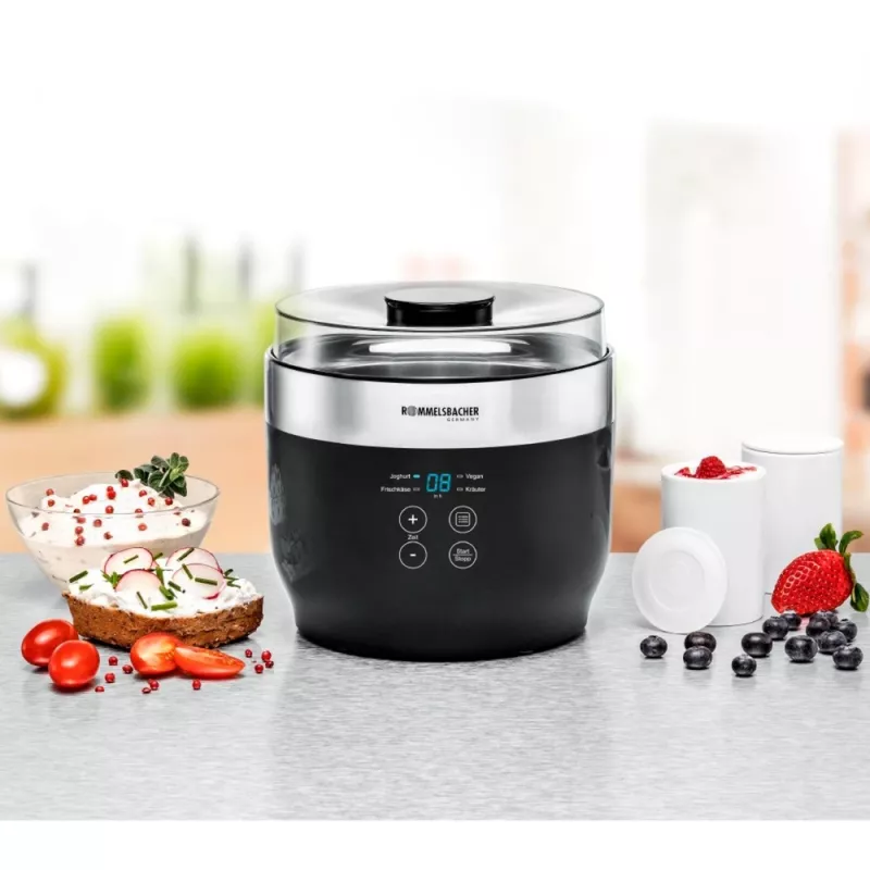 Rommelsbacher JG 80 jogurttivalmistaja 1,2 l rahka - jogurtti 20 W (JG80)