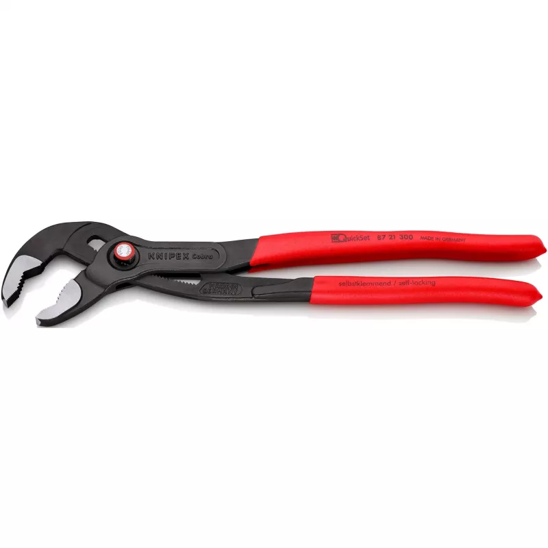 Liukusarana-pihti Knipex 87 21 300