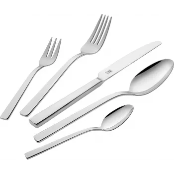 Aterinsetti ZWILLING KING 100 kpl ruostumaton teräs ergonominen muotoilu