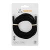 USB-Type-C-kaapeli SBOX 3 m, Type-C–Type-C, musta