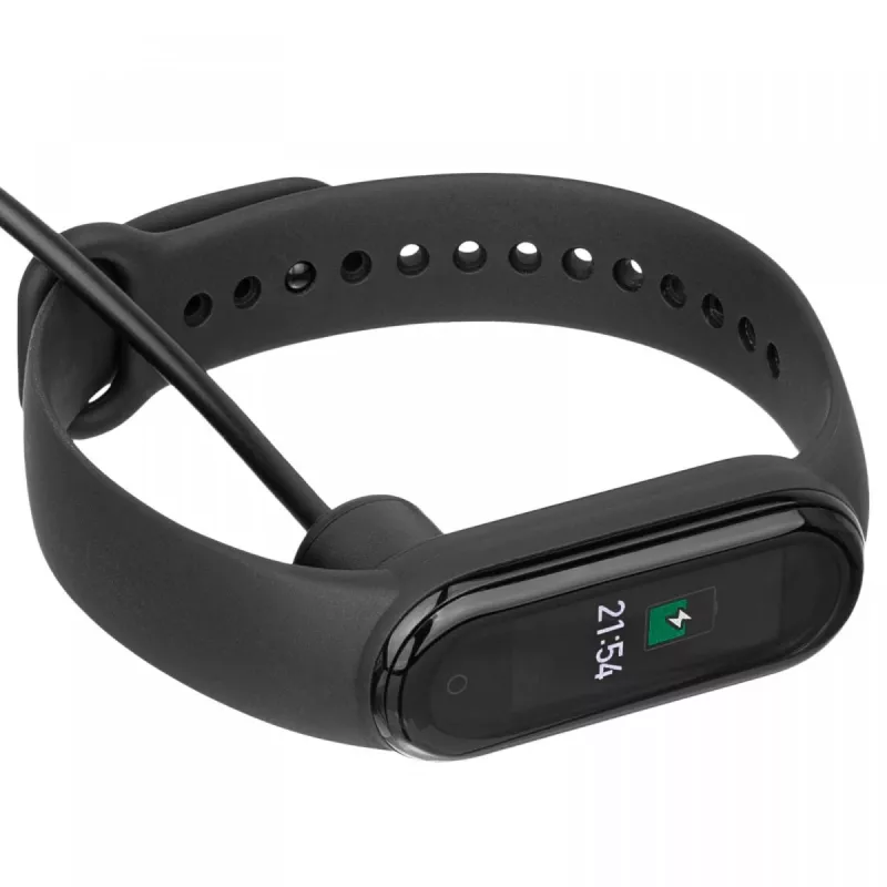 Akyga AK-SW-14 magneettinen latauskaapeli Xiaomi Mi Band 5 / 6 -rannekkeelle, USB, 50 cm