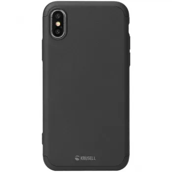 Suojakotelo Krusell Arvika 3.0 iPhone XS Max 16,5 cm musta