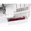 Overlock Singer 14T968 ompelukone, sähköverkko, valkoinen