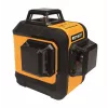 Laserlinjain Smart 06-03015R punainen säde, kantama 15 m