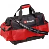 Einhell 4540036 E-Case Bag järjestelmätyökalulaukku, polyesteri, 30 kg kuormitus, musta/punainen