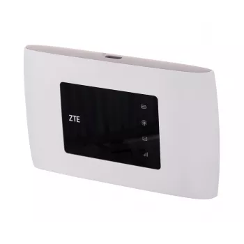 Matkapuhelinverkkoreititin ZTE MF920C — LTE 4G (800/900/1800/2100/2600 MHz), WLAN 150 Mbit/s, 2000 mAh paristo, valkoinen