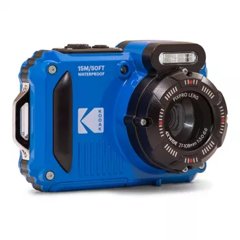 Vedenpitävä kamera Kodak WPZ2 (sininen) malli