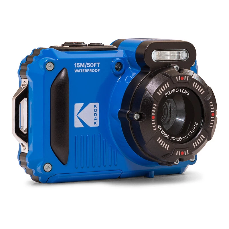 Vedenpitävä kamera Kodak WPZ2 (sininen) malli