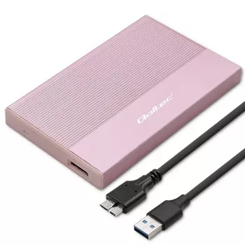 Kotelo SSD HDD 2,5 tuumaa, SATA, USB 3.0, 2 TB