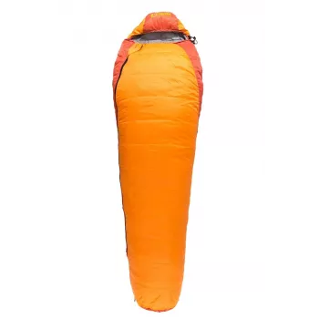 Makuupussi Polaris oranssi vasen Volven